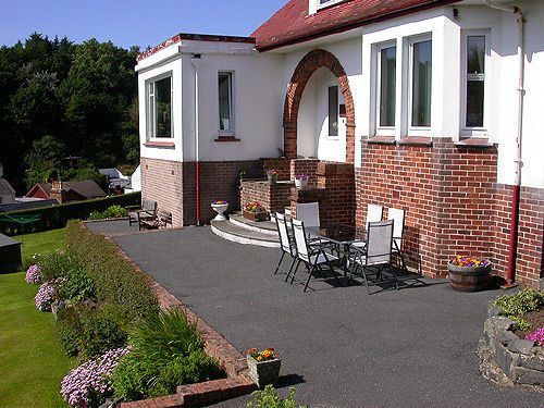 Blinkbonnie Guest House Portpatrick Buitenkant foto